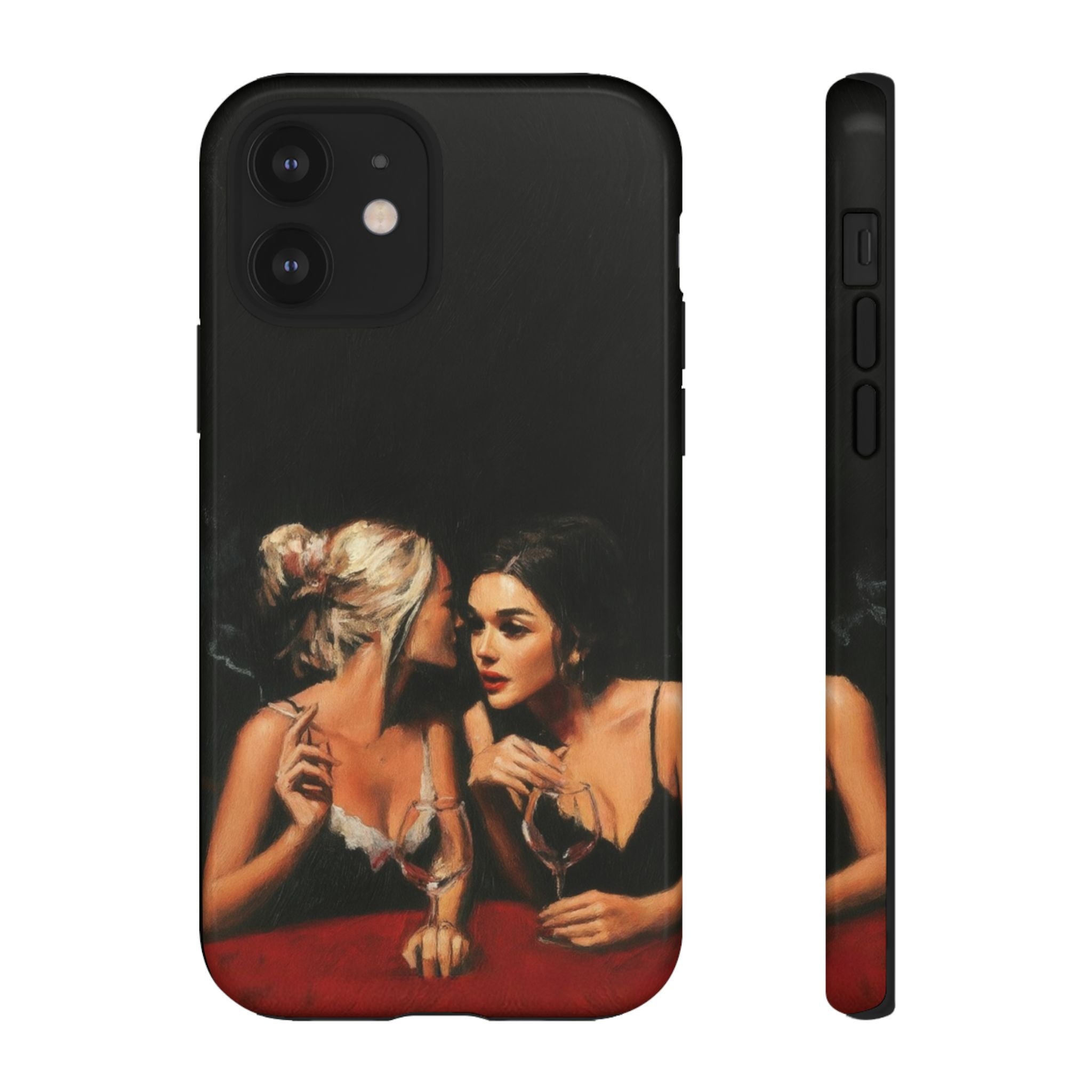 Wine Gossip Phone Case