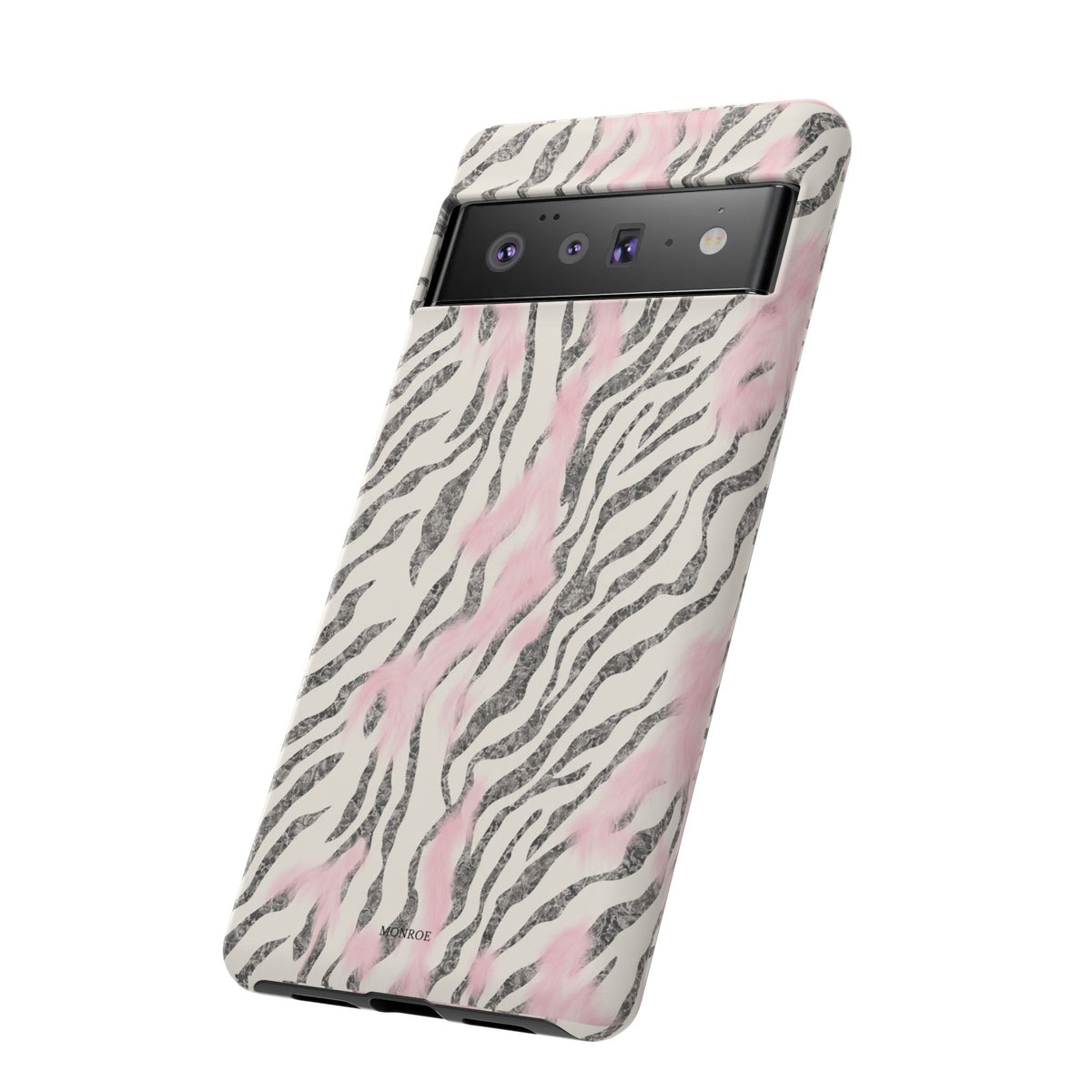 Light Pink Zebra Tough Case
