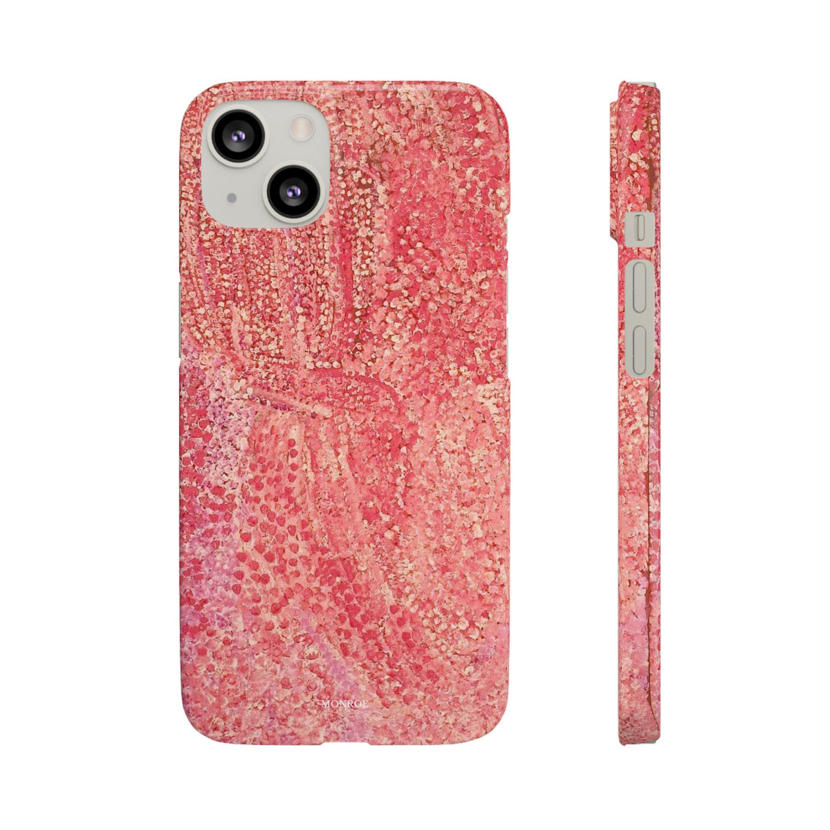Pink Coral Texture Case