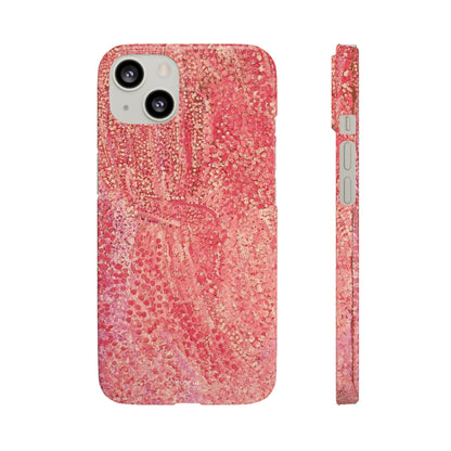 Pink Coral Texture Case