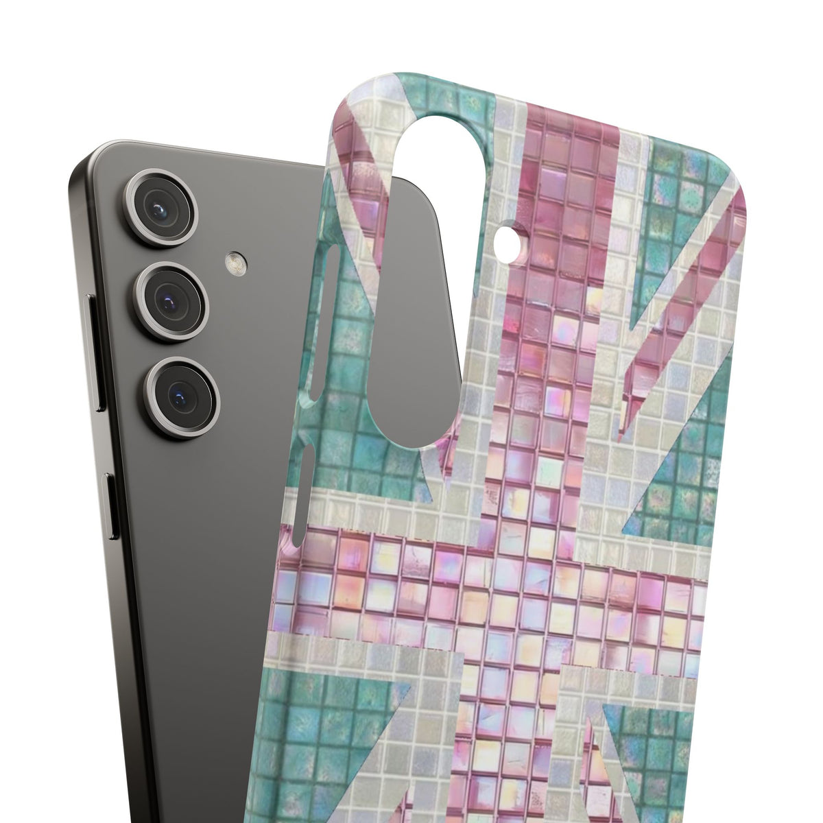 Union Jack Mosaic Case