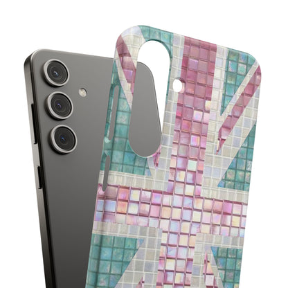 Union Jack Mosaic Case
