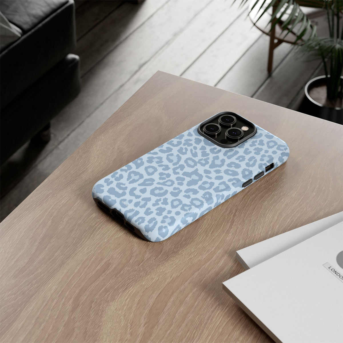 Glacier Leopard Tough Case