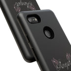Glitter Angel Phone Case