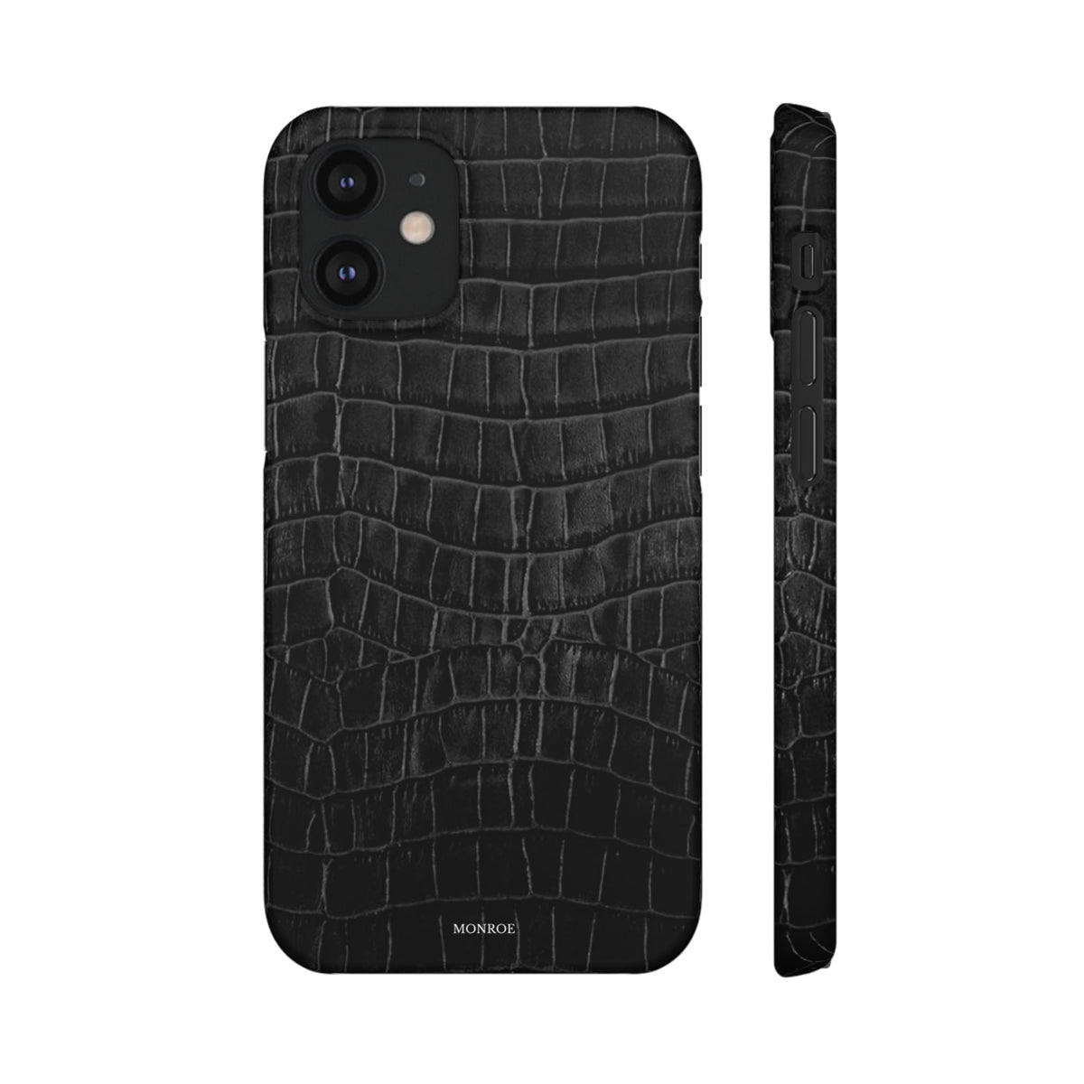 Black Croc Case