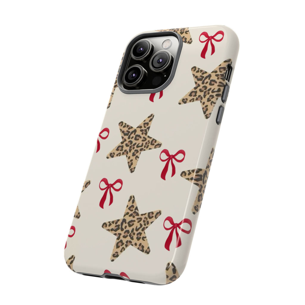 Christmas Cougar Phone Case