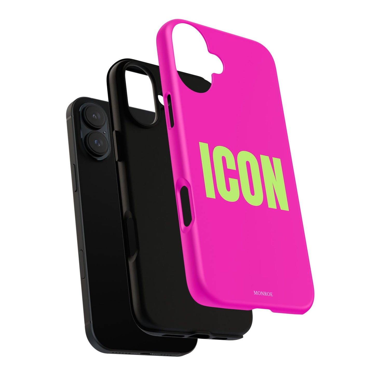 Neon ICON Pink Tough Case