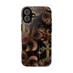 Floral Cross Pattern Tough Case