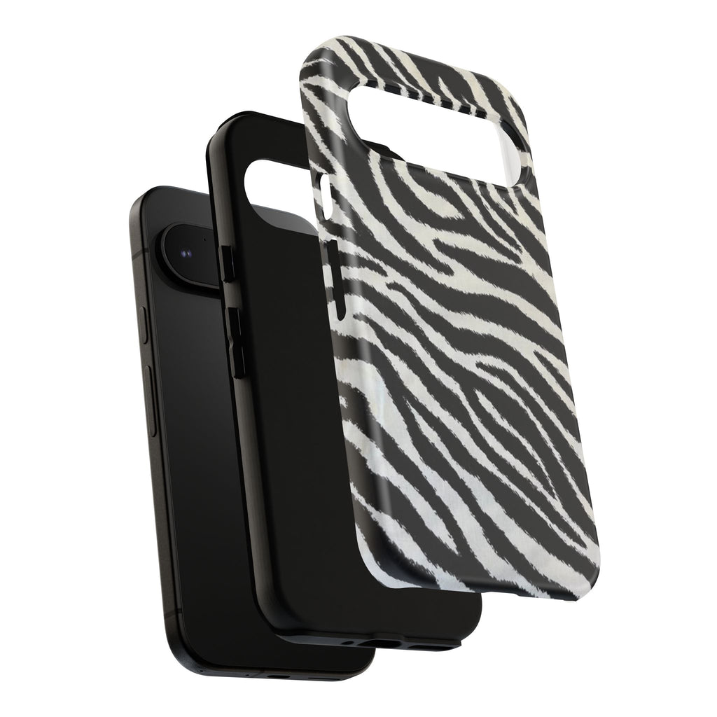 Zebra Print Phone Case