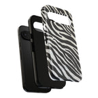 Zebra Print Phone Case
