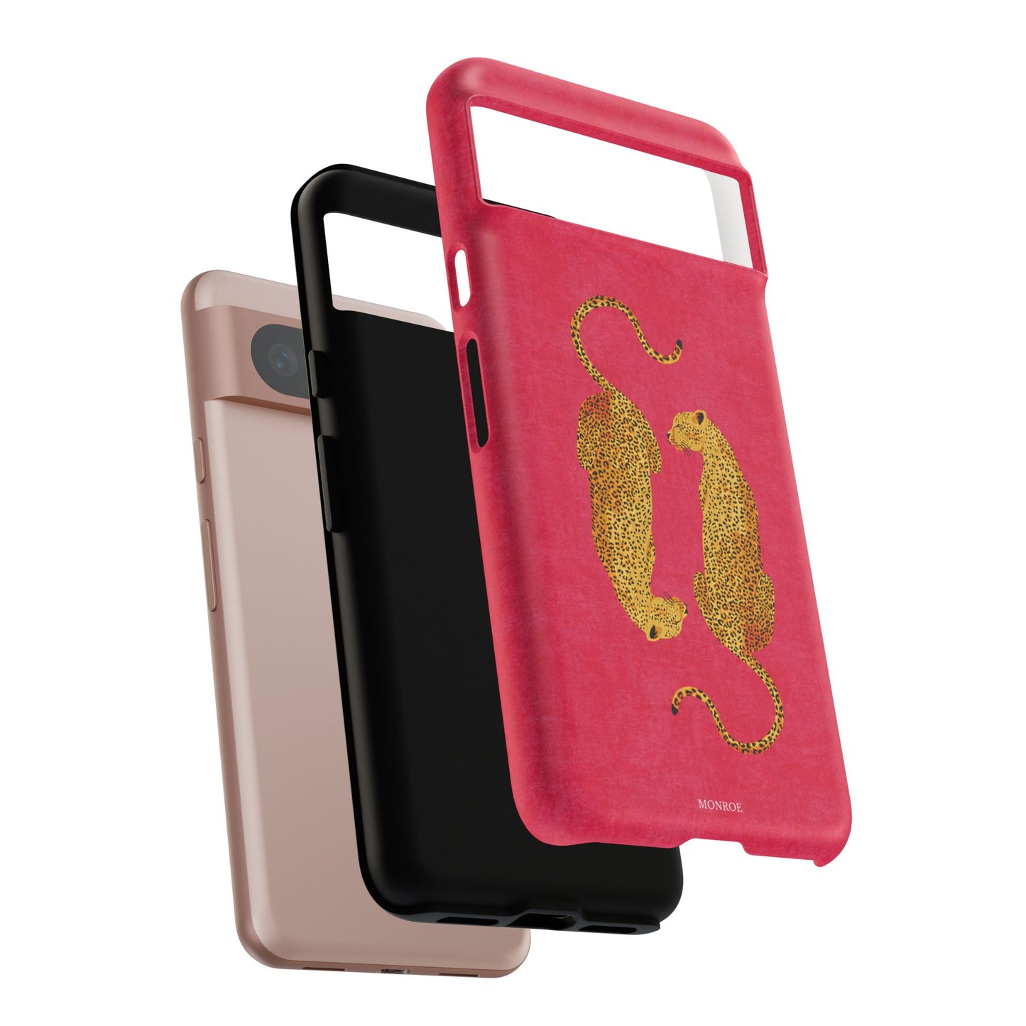 Leopard Duo Tough Case