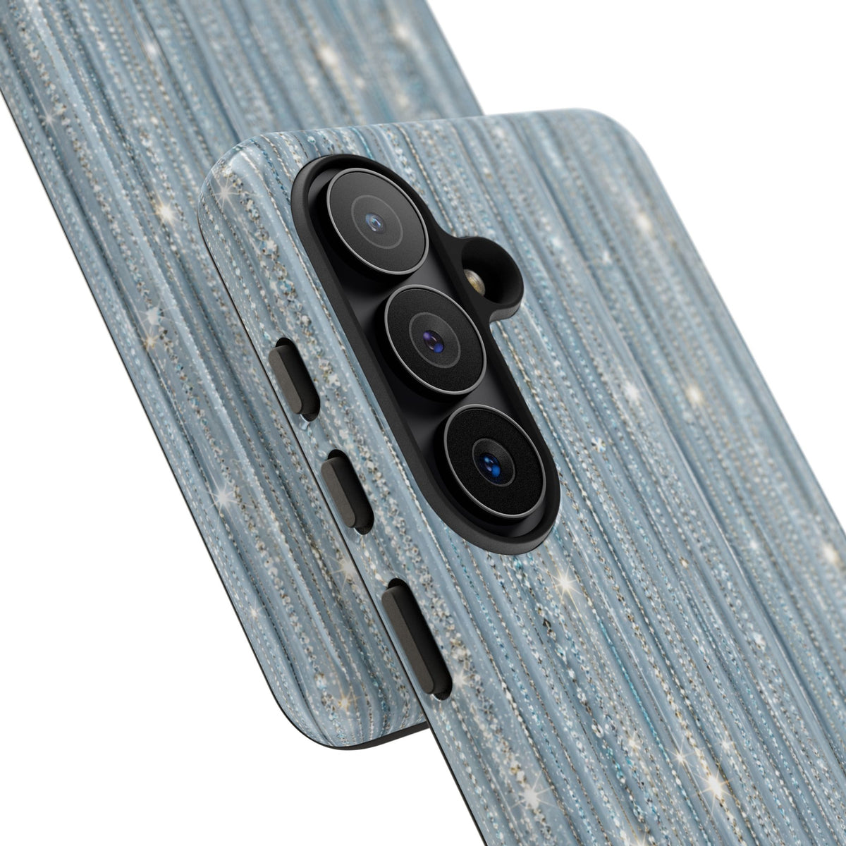 Sparkling Glacier Silver Tough Case