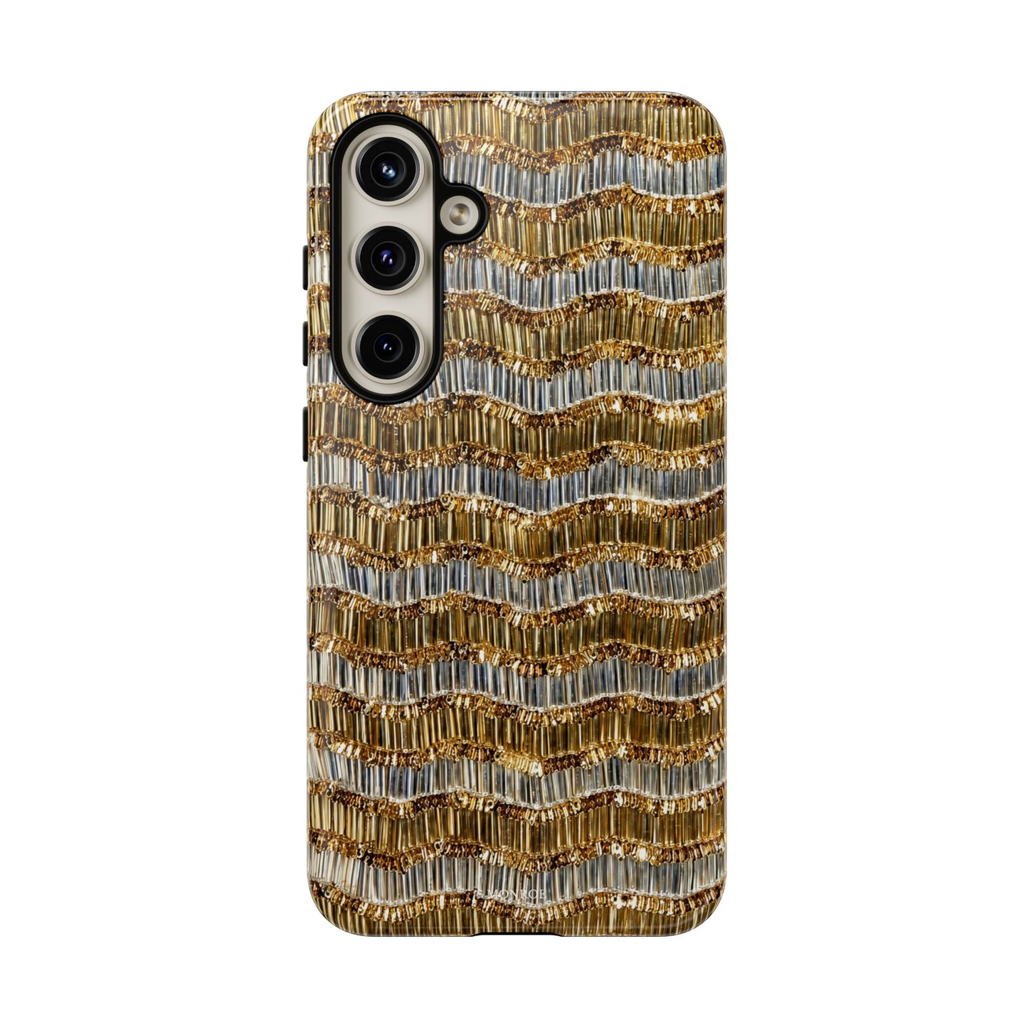 Gold Wave Tough Case
