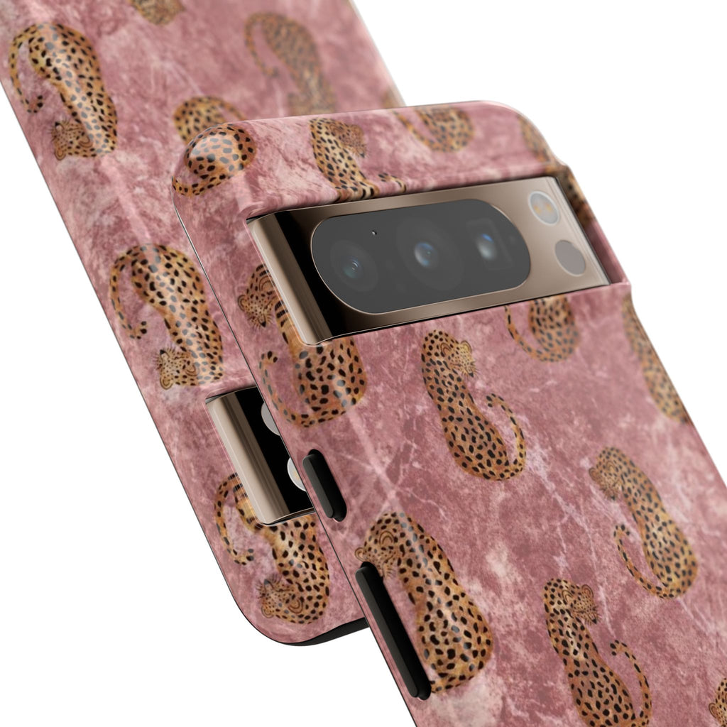 Pink Leopard Phone Case