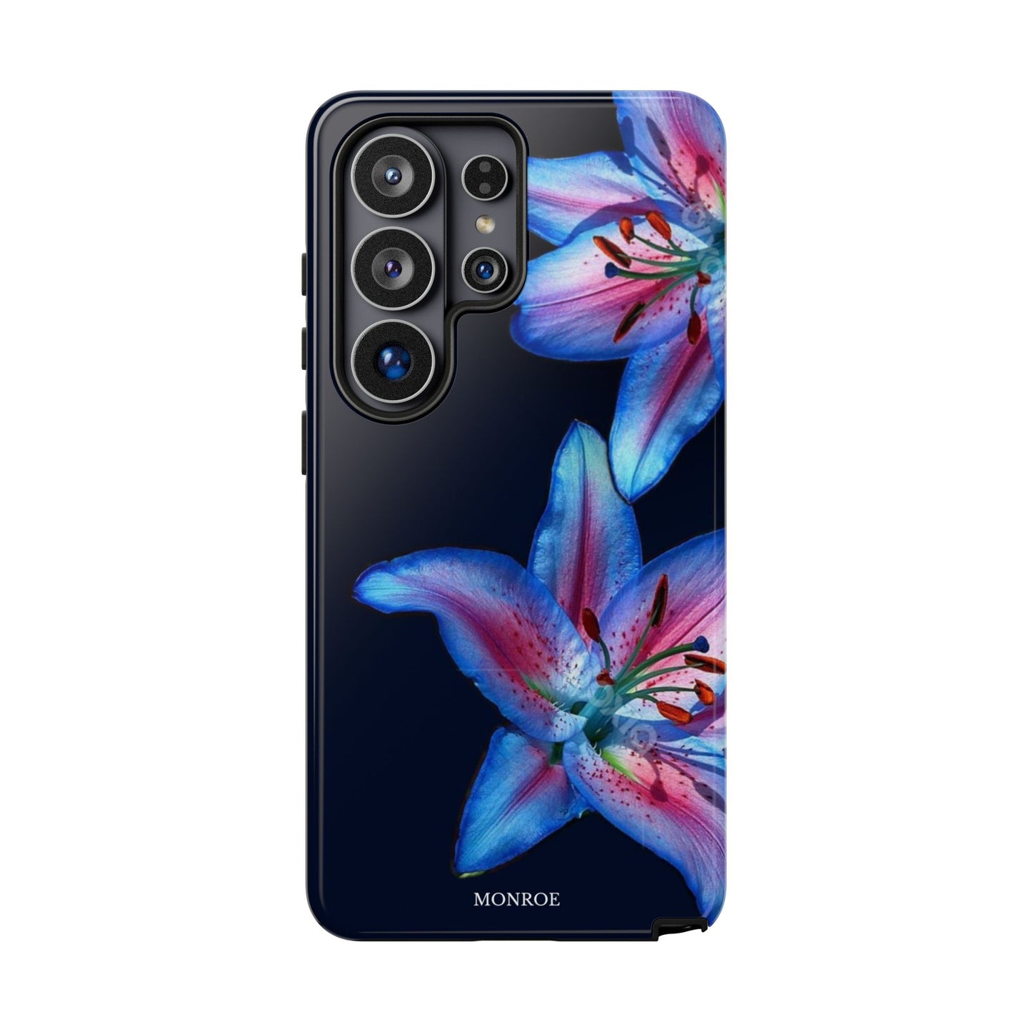 Neon Floral Tough Case