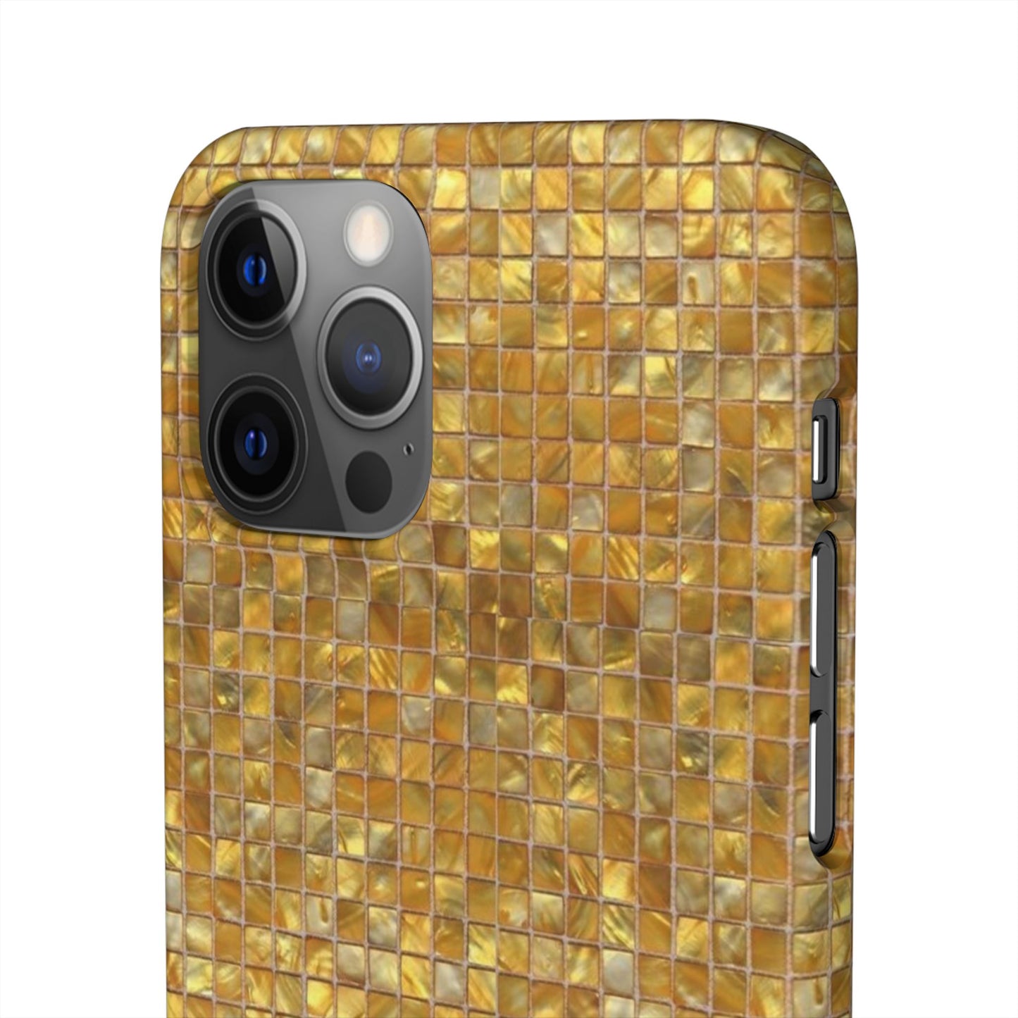 Gold Mosaic Case