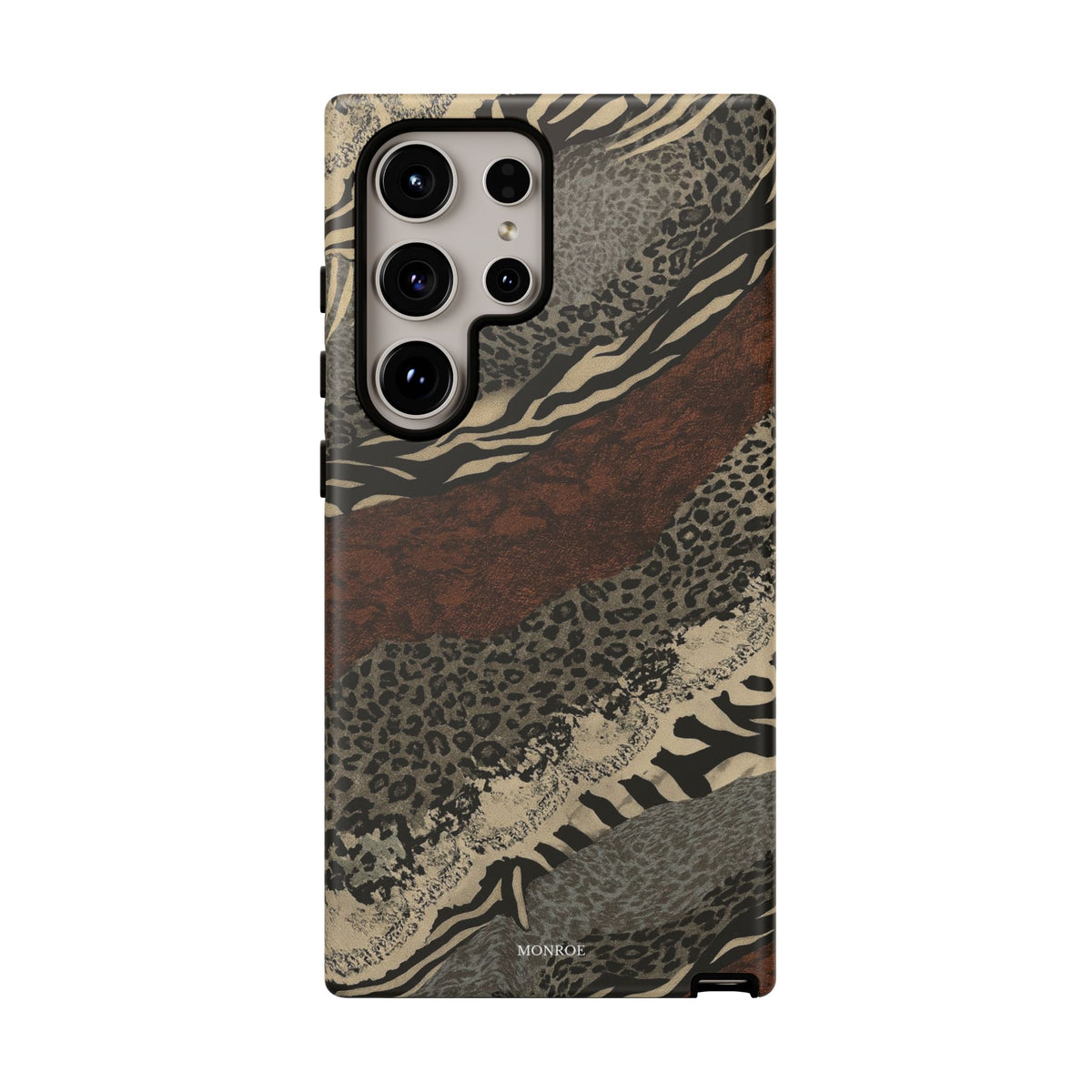 Safari Stripe Tough Phone Case