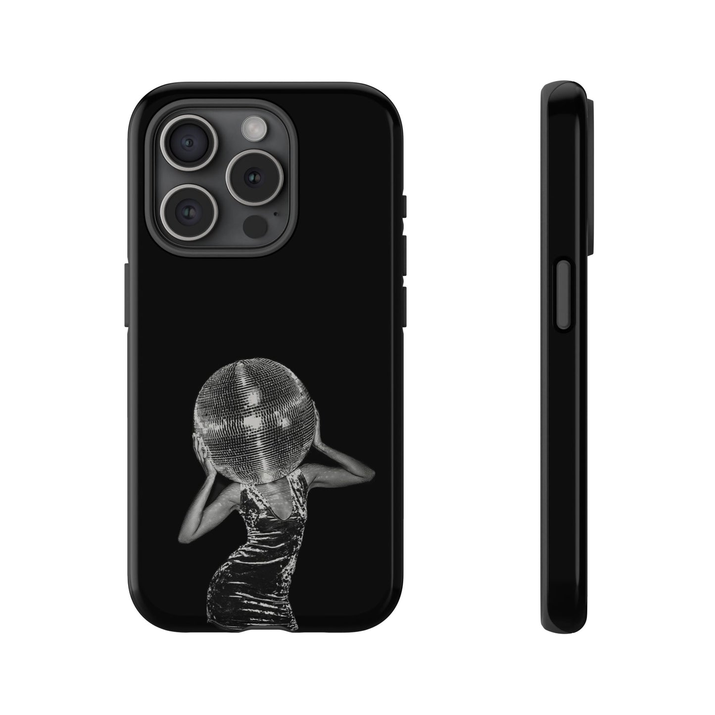 Disco Ball Head Tough Case