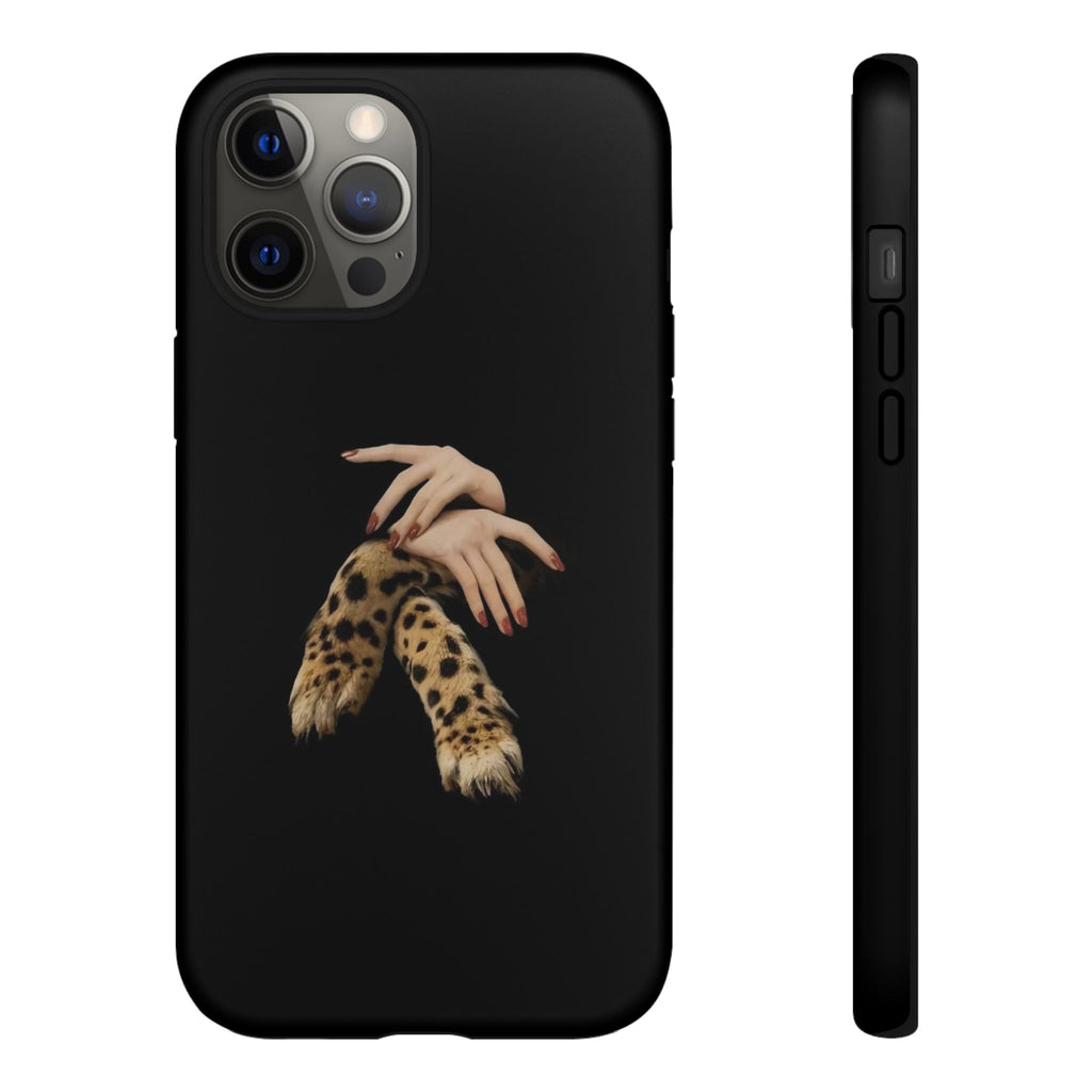 Lady Leopard Phone Case