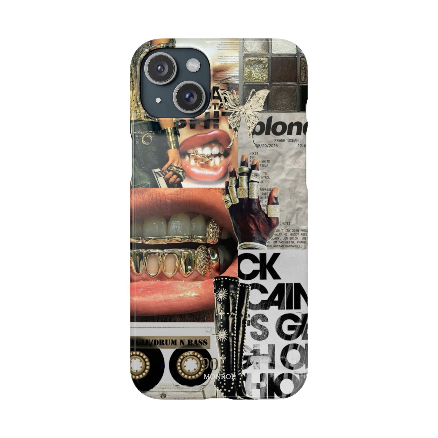 Collage Grillz Case