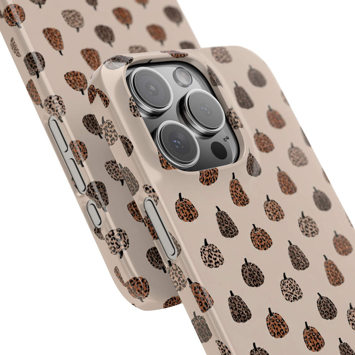 Leopard Pumpkin Case