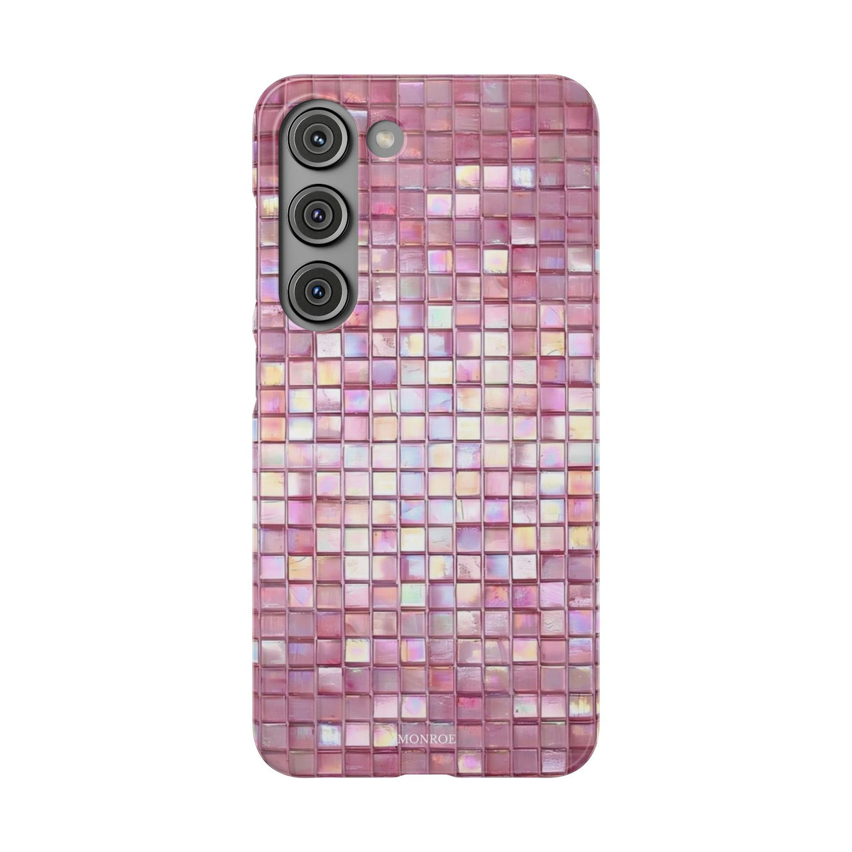 Pink Mosaic Case
