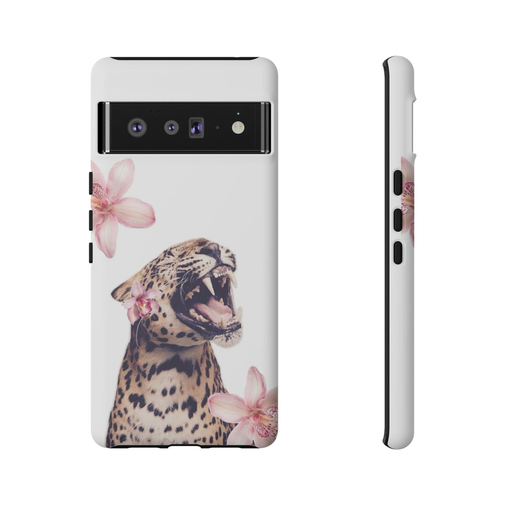 Floral Kitty Phone Case