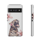 Floral Kitty Phone Case