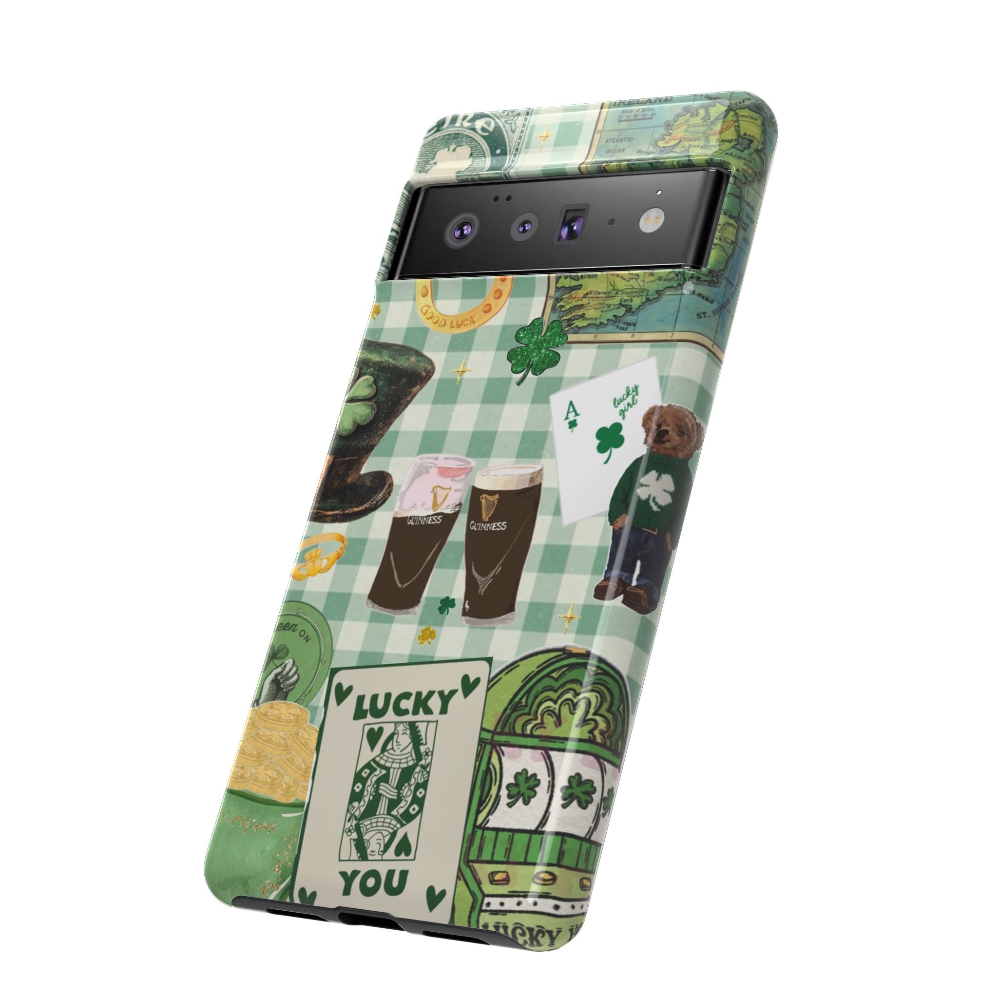St. Patrick’s Day Tough Phone Case