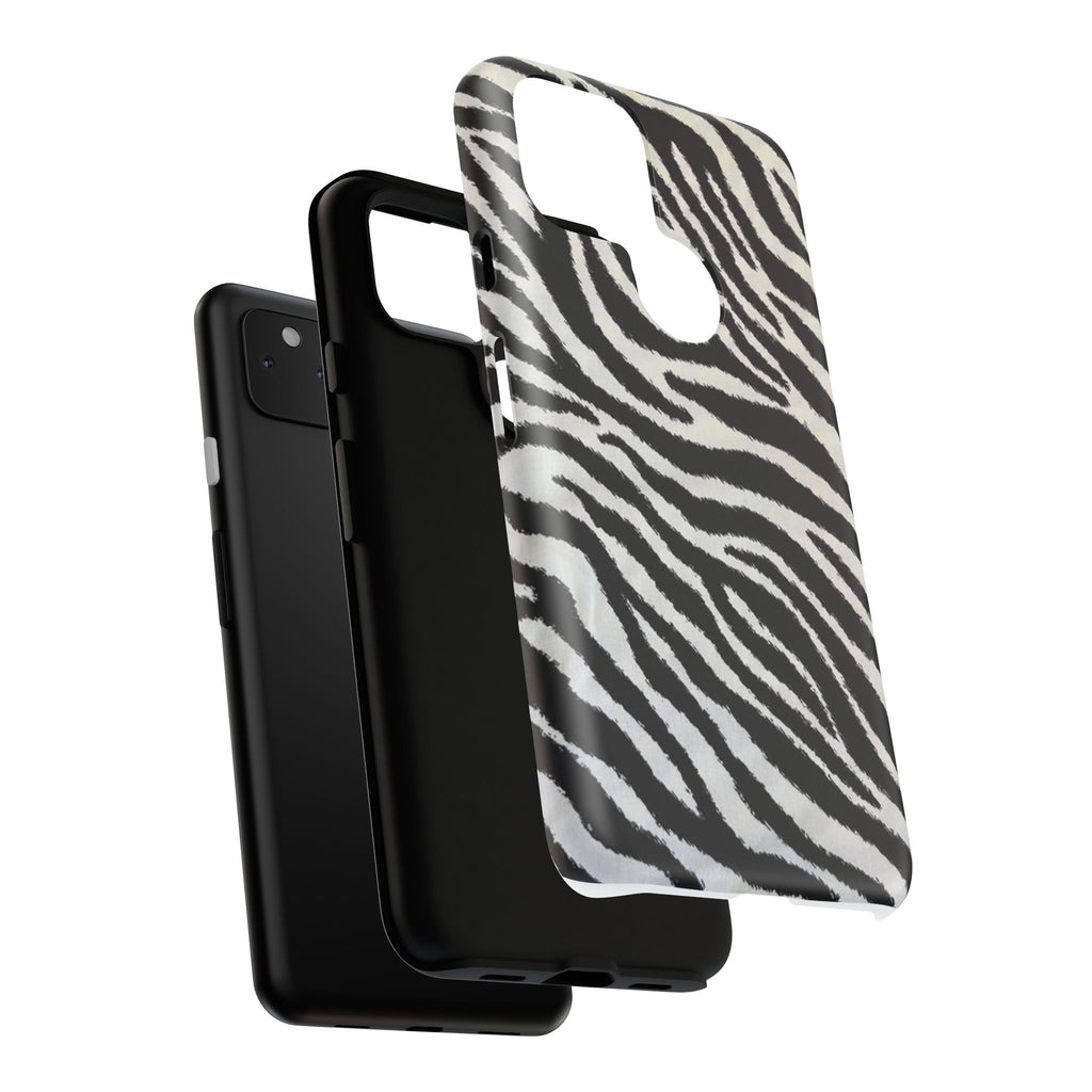 Zebra Print Phone Case