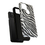 Zebra Print Phone Case