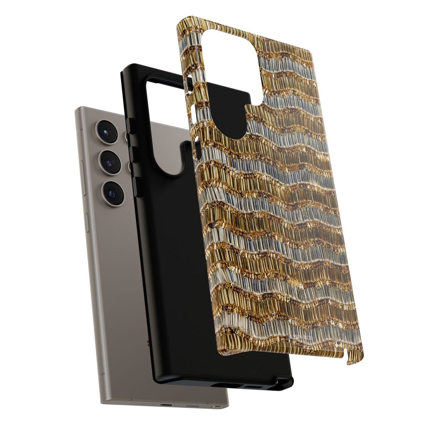 Gold Wave Tough Case