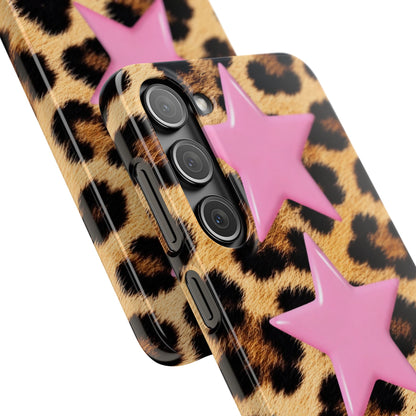 Iconic Pink Leopard Case
