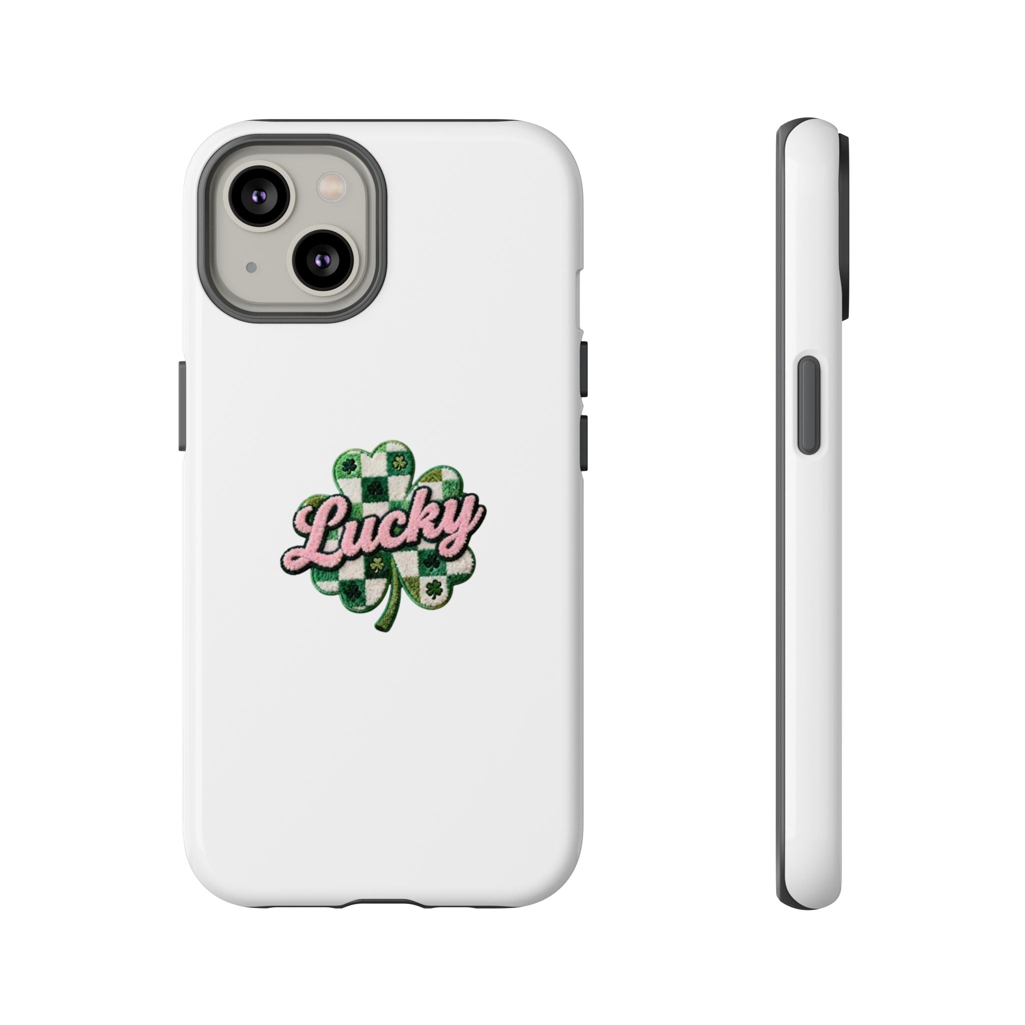 Lucky Shamrock Tough Phone Case