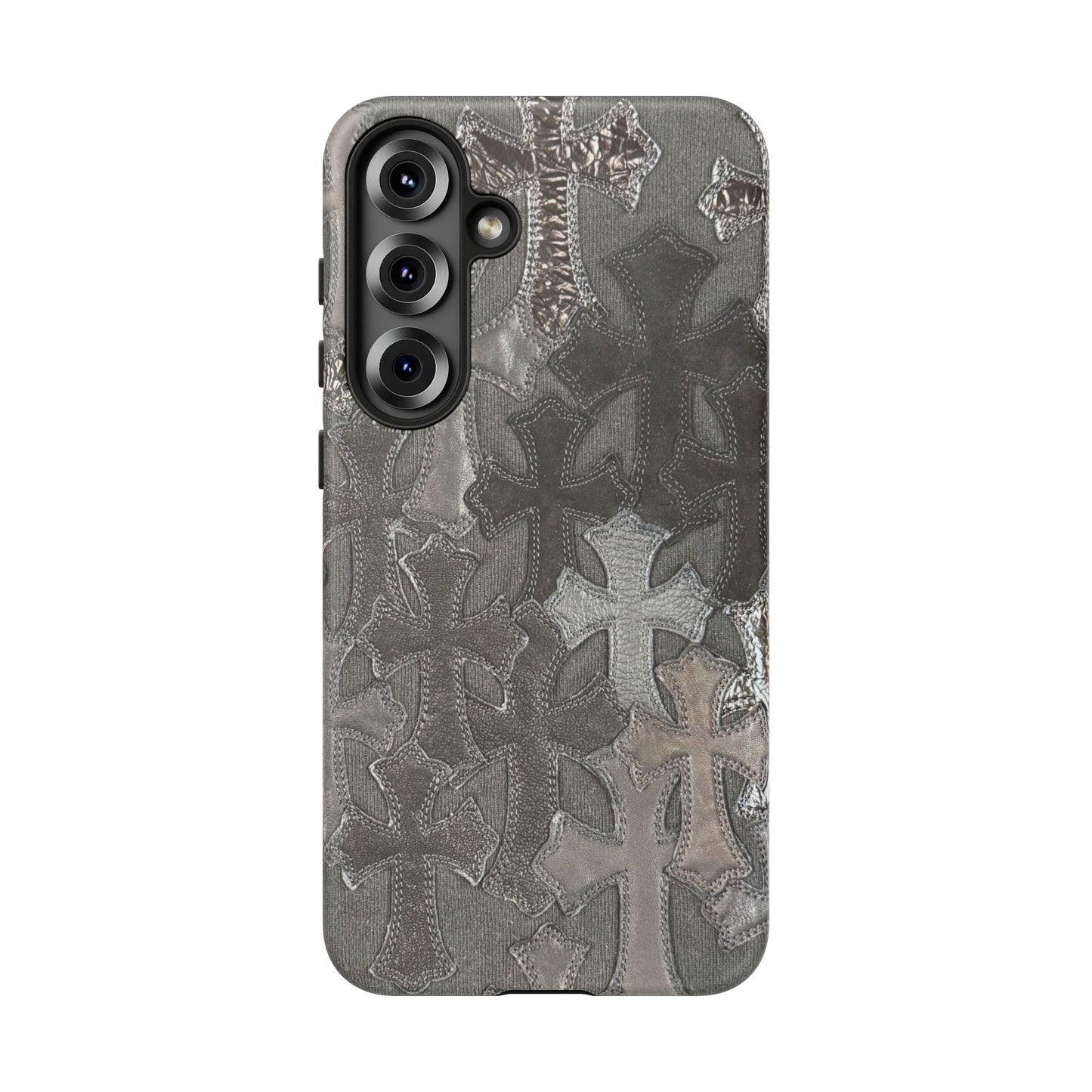 Cross Pattern Tough Case