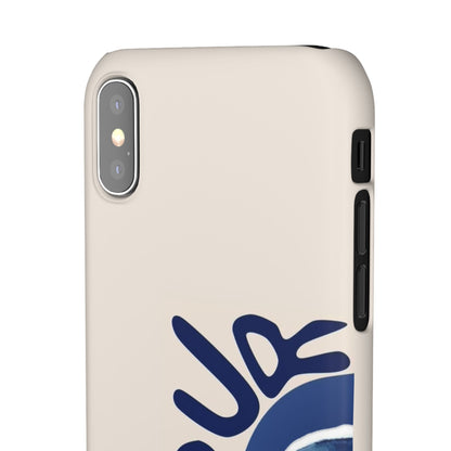 Blue Nazar Evil Eye Case
