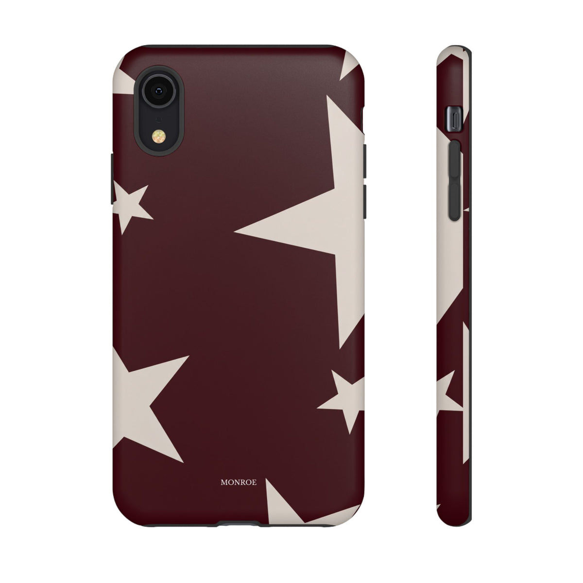 Burgundy Stars Tough Case