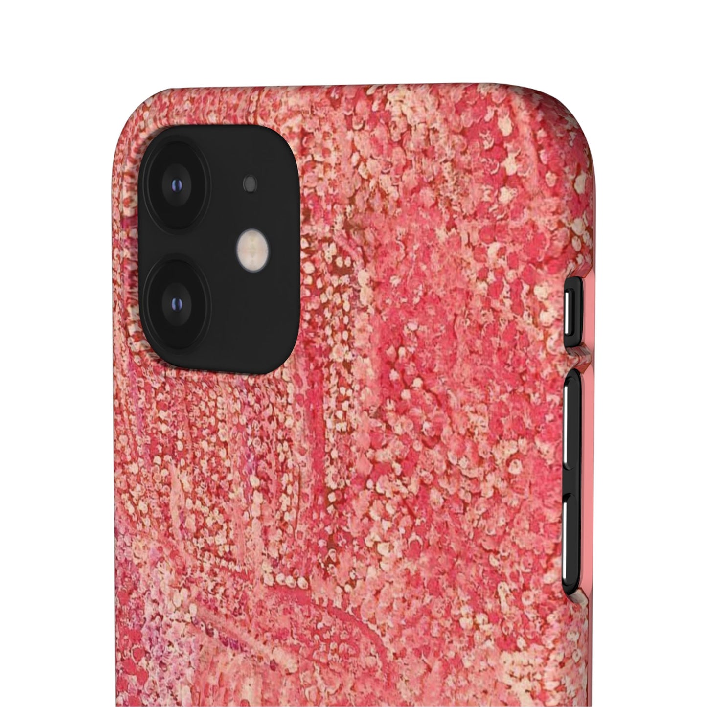 Pink Coral Texture Case
