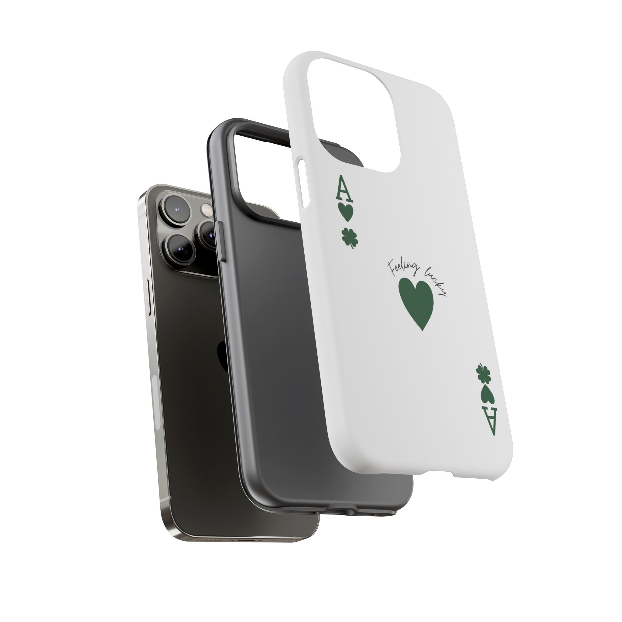 Ace of Hearts Luck Tough Phone Case