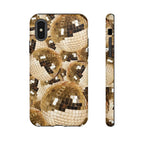 Golden Disco Phone Case