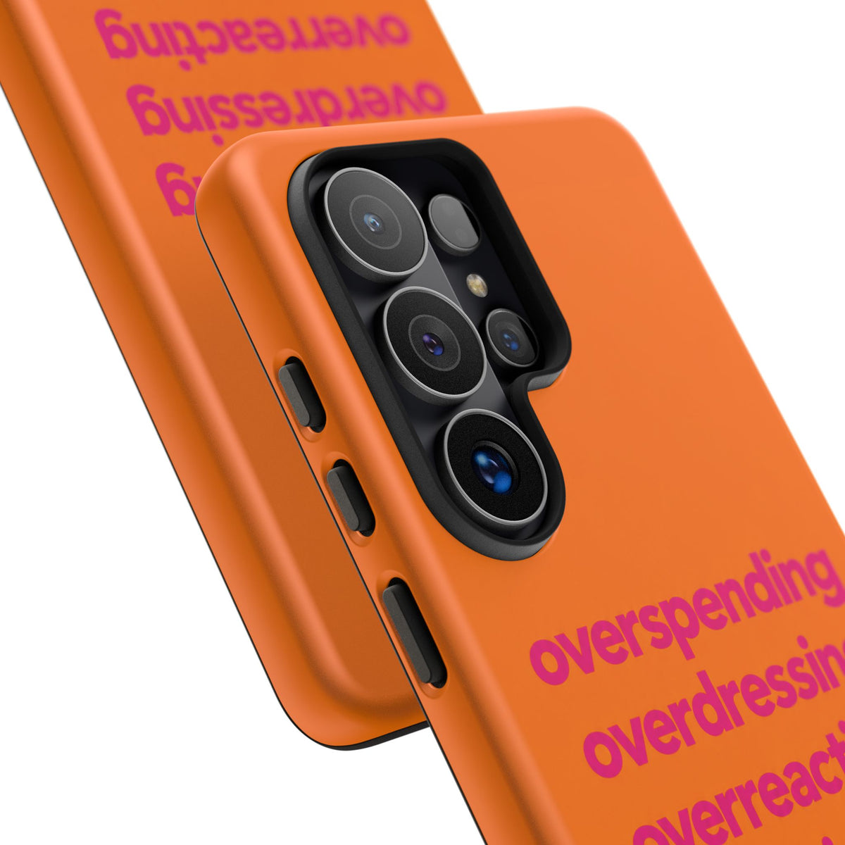Overspending Tough Case