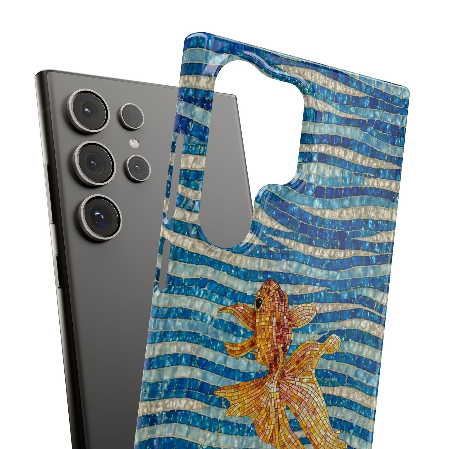 Mosaic Fish Case