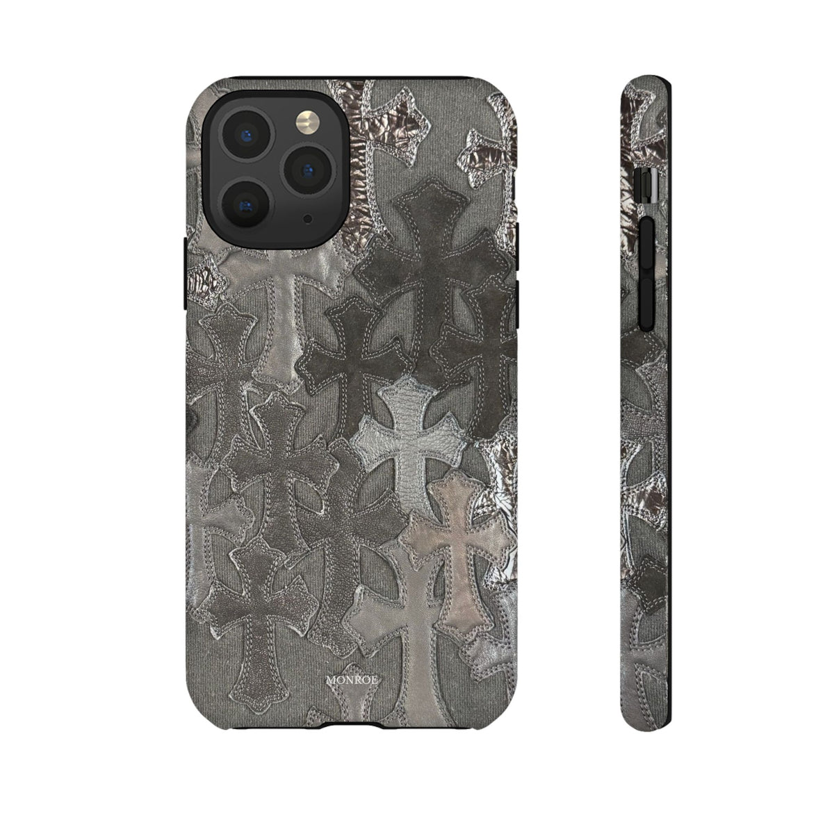 Cross Pattern Tough Case