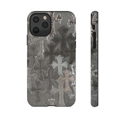 Cross Pattern Tough Case