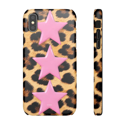 Iconic Pink Leopard Case