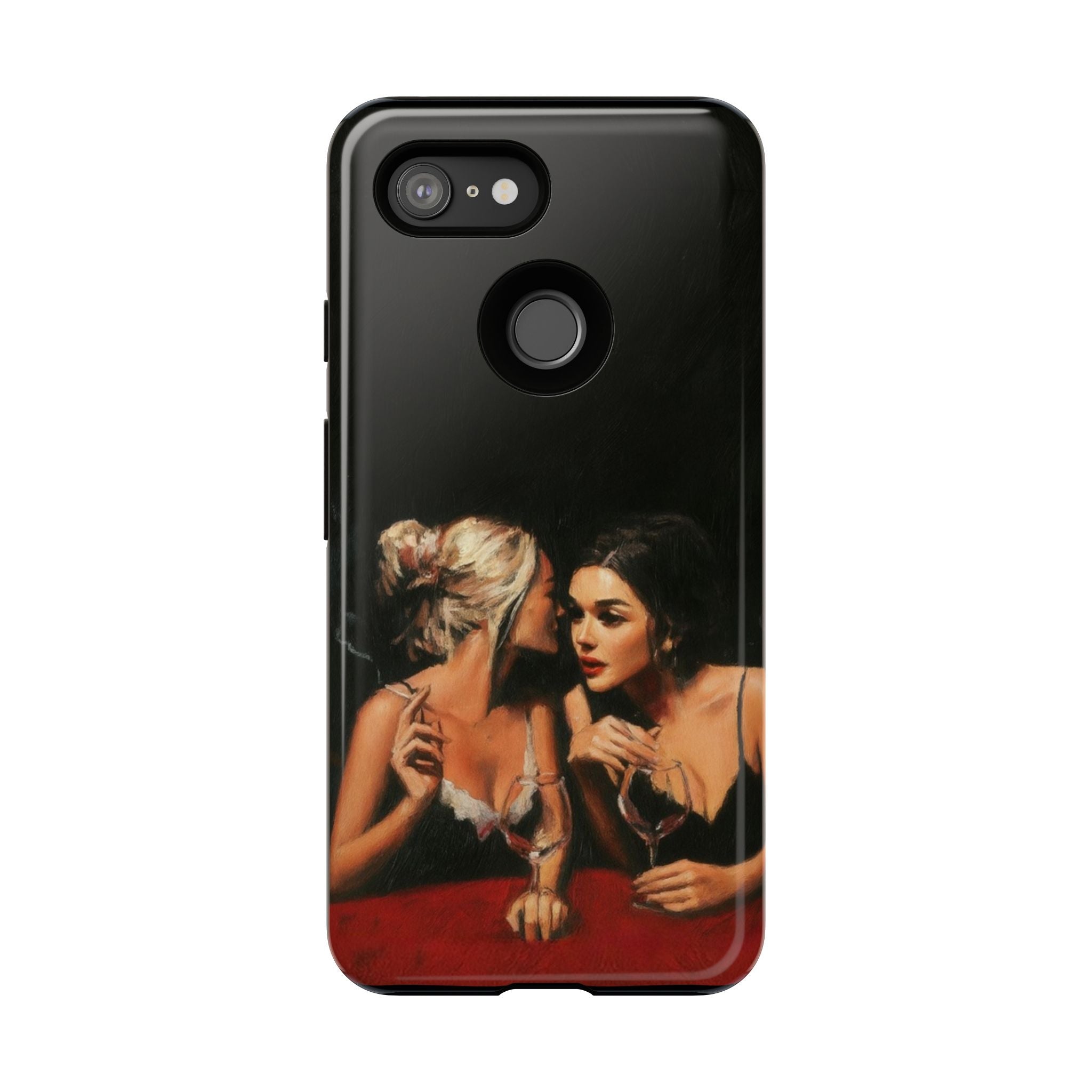 Wine Gossip Phone Case