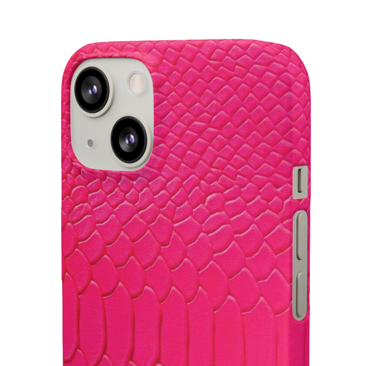 Pink Croc Case