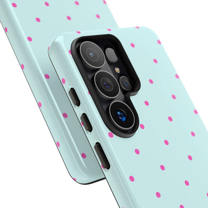Pastel Polka Dot Tough Case
