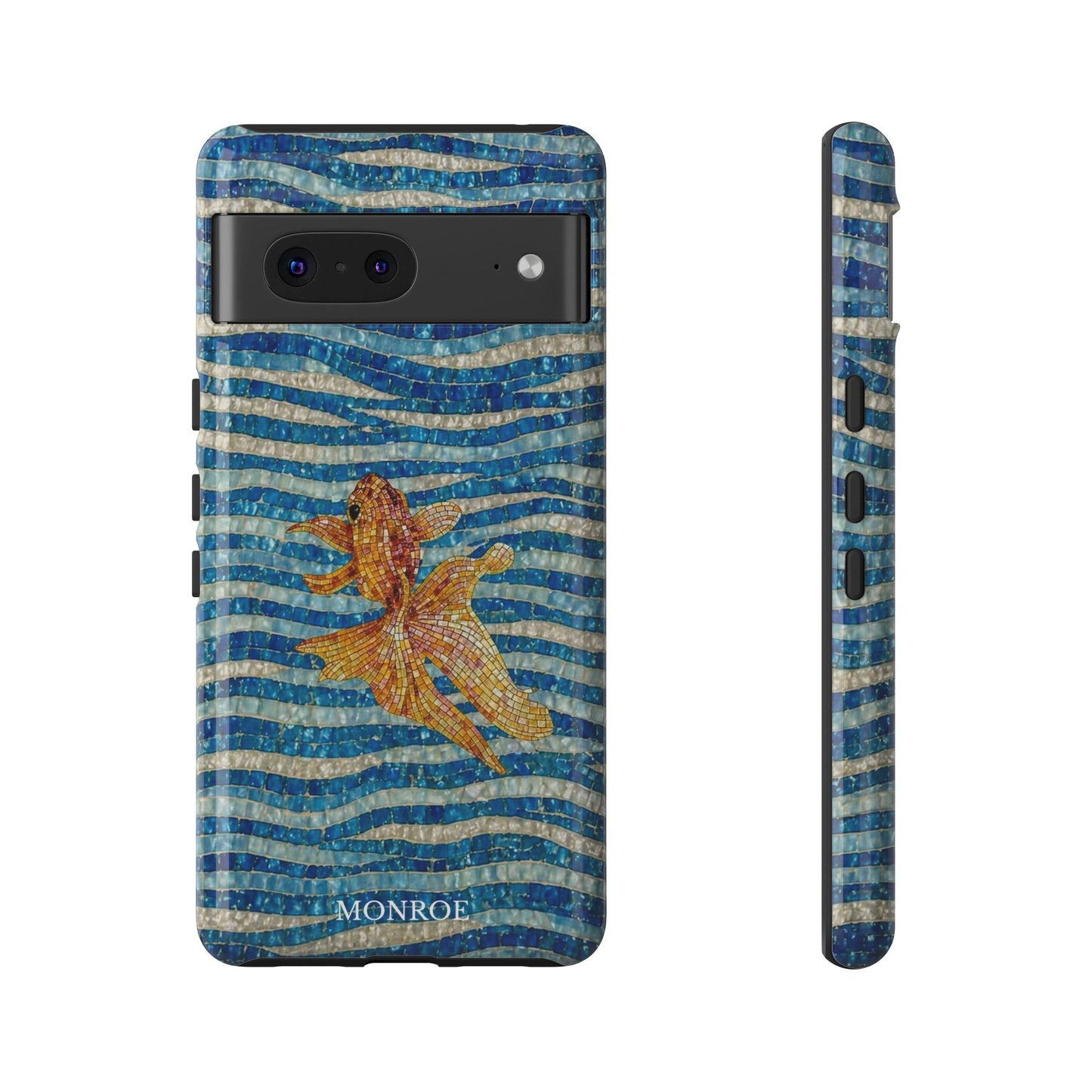 Mosaic Fish Tough Case