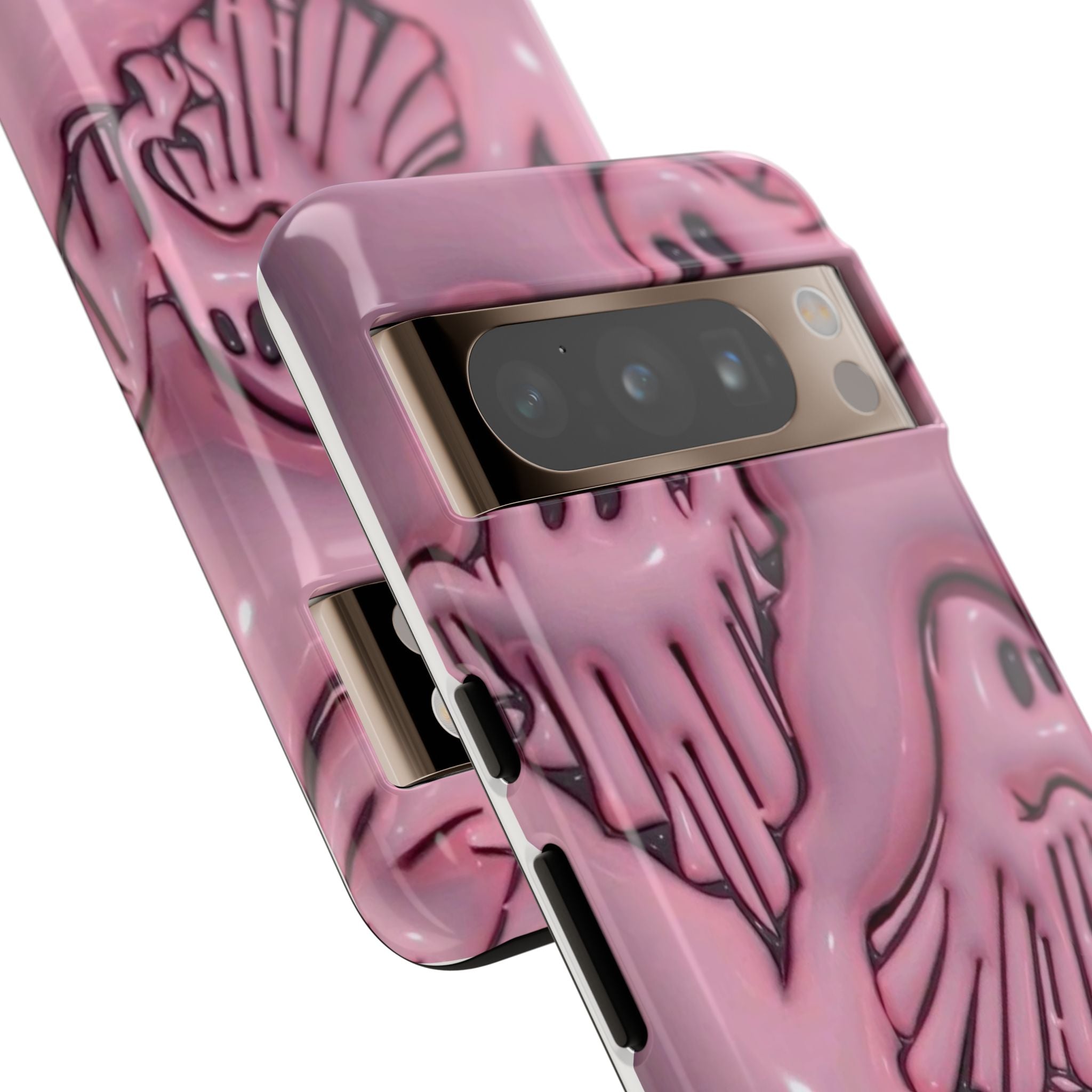 Pink Ghosts Phone Case